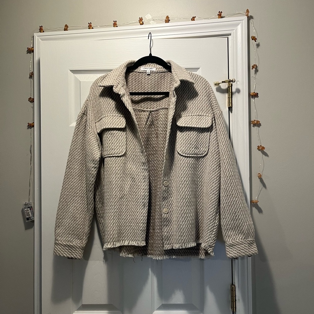 NWOT Cloud Ten Shacket